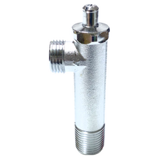 台製加長一字外牙 全銅本體 管徑4分(一般通用規格), 9.5 x 3.4cm, 1個