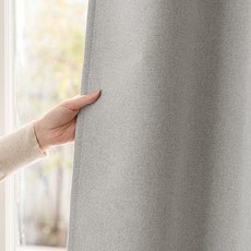 더자리 호텔식 하이엔드 자외선 차단 완벽차광 암막커튼