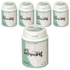Jayeonmaeul 뽀얀 피부 청정팩 워시오프, 1개입, 5개