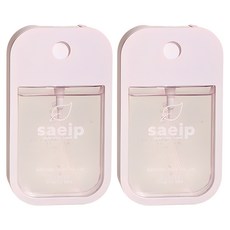 saeip 攜帶式乾洗手噴霧, 40ml, 2個