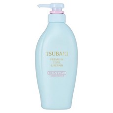 TSUBAKI 思波綺 瞬亮涼感潤髮乳 升級版 450ml 涼感修護 柔順亮澤 頭皮舒緩, 1瓶