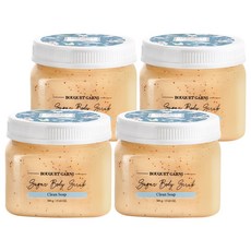 Bouquet Garni 糖身體磨砂清潔皂, 500g, 4個