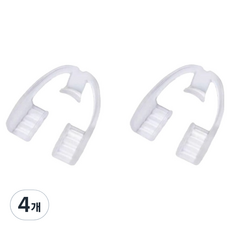 護牙套 均碼, 4個