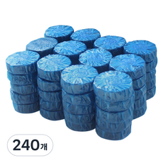 KAZT 頂級大容量浴室清潔馬桶清潔劑, 240個, 50g