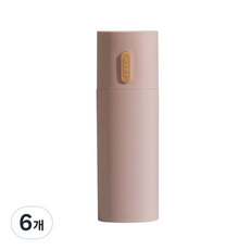 DS攜帶式粉彩牙刷牙膏盒 粉紅, 6個