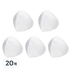 티에르 패션 마스크용 나노 필터, 1개입, 20개