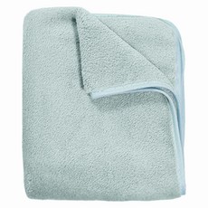 MORINO 摩力諾 超吸水舒柔蓬鬆加長浴巾 MO883, 煙燻藍, 1條