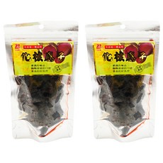 李家興化核應子, 蜜餞的極品, 酸酸甜甜的口感, 台灣製造, 130g, 2包
