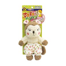 DoggyMan 多格漫 友達毛絨啾啾玩具 犬用, 松鼠公主, 1個