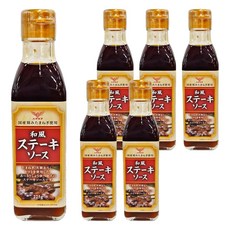 Haguruma 羽車 和風牛排用醬, 225g, 6瓶