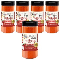 복이네먹거리 베트남 고춧가루 소스용 용기형, 120g, 5개