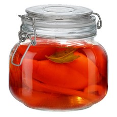 오븐락 벨런 캐니스터 사각 밀폐용기 1호, 750ml, 1개