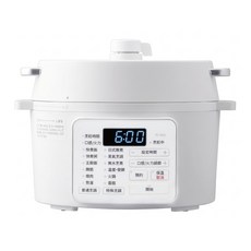 IRIS OHYAMA 愛麗思歐雅瑪 電子壓力鍋 2.2L, PC-MA-2W, 白色