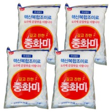 청은에프엔비 중화미 분말조미료, 2kg, 4개