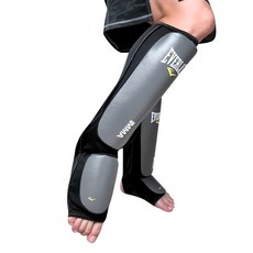EVERLAST MMA 對練護脛 雙邊組, 1套, 黑色