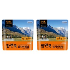 Easybab 即食泡菜拌飯, 120g, 2個