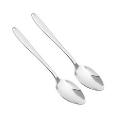 Axis 艾克思 304不鏽鋼餐具湯匙組 食品級材質 SGS國際認證 不導熱不燙手, 2支