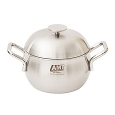 에이엠티 316Ti 스텐 라이스쿠커, 그레이, 1개, 16cm