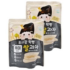 Pure Eat 幼兒米餅, 紫米風味, 30g, 2包