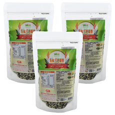 龍口有機三色蔾麥, 280g, 3包