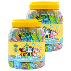 孩童用鈣鋅維他命D咀嚼錠 芒果口味, 250顆, 2罐