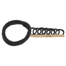 afinar 彈力素色髮圈 10入