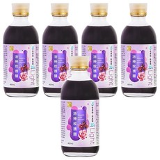 百家珍 Light 果醋 洛神玫瑰醋, 400ml, 熱量減少35%, 不含焦糖色素, 5瓶