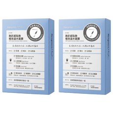 Neogence 霓淨思 跑趴超貼妝極效涵水面膜, 4片, 2盒