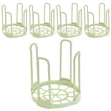 Block Mart 廚房多用途碗架, 綠色, 5個