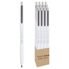 TEMPO 節奏牌 可擦拭彩色自動鉛筆 11 咖啡色, 3mm, 24支