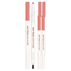 토니모리 이지터치 오토 립라이너 0.2g, 02 로즈 핑크, 5개