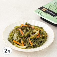 산들해 미역줄기 볶음, 150g, 2개