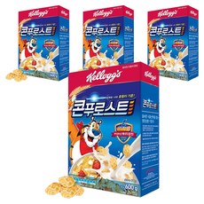 Kellogg's 家樂氏 玉米片, 600g, 4包