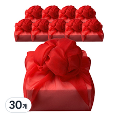 통샵 크리스탈 보자기 45cm, 801, 30개