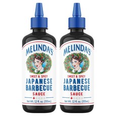 Melindas 日式燒烤醬, 355ml, 2個