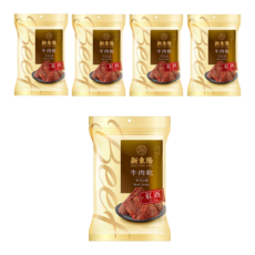 新東陽 紅酒牛肉乾, 200g, 5包