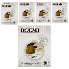 BOEMI 花城名伶柔嫩潤唇膏, 西洋梨, 15ml, 6個