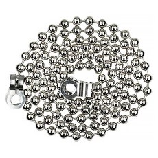 Elephant Waters 沐象 浴缸用鍍鉻珠鍊, 2.5尺, 0322C, 1條