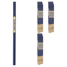 單色色鉛筆 1212-BL 深藍色, 36支