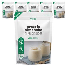 vedansikdang 蛋白質燕麥奶昔, 800g, 6個