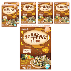 ivenet 拌飯香鬆 烤海苔口味 Set 6盒, 32g