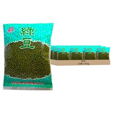 同正 綠豆 600g, 20個