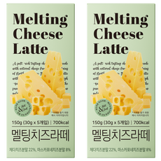 DAMIZLE 起司牛奶沖泡包, 30g, 5條, 2盒