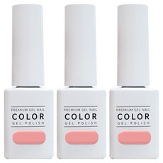 더젤 프리미엄 젤네일, 184호 피치베일, 10g, 3개