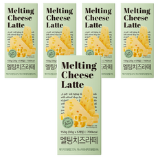 다미즐 멜팅 치즈라떼, 30g, 1개입, 25개