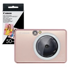 Canon 佳能 Inspik S2 照片打印機 Indy Pink, 單品