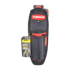 TUMAX TU-129 鉗袋/鐵皮剪專用袋, 帆布塑料材質, 可夾在大多數腰帶上, 12.5 x 6 x 26cm, 1個