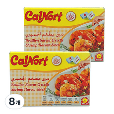 칼노트 새우 스톡, 80g, 8개