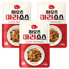 참 하오츠 마라소스, 180g, 3개