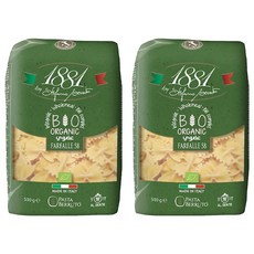 파스타베루또 1881 유기농 파르팔레, 500g, 2개